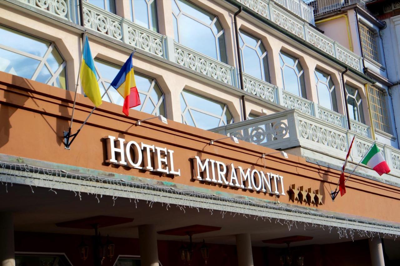Miramonti Hotel Saint Vincent Saint-Vincent Exterior foto